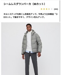 UNIQLO | ダウンジャケット/コート