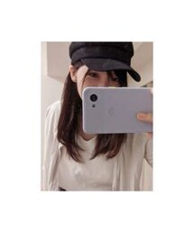 キャスケット着用♪ | キャスケット