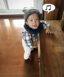 no brand | ダイソー(ニットキャップ/ビーニー)