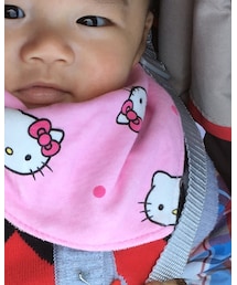 CRASH HELLO KITTY | スタイ/よだれかけ