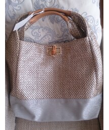 PAPILLONNER | papillonerカゴ風ハンドバック(ハンドバッグ)