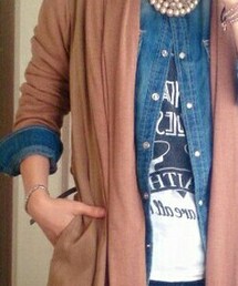 BABYLONE | デニムシャツ(シャツ/ブラウス)