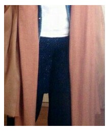 INDIVI | ブルーショートパンツ(その他パンツ)