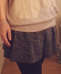 INDIVI | グレーキュロット(その他パンツ)