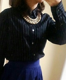 BABYLONE | タータンチェックシャツ(シャツ/ブラウス)