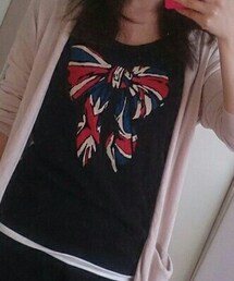 SOFFITTO | リボンT(Tシャツ/カットソー)