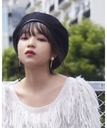 ENVYM | ハンチング/ベレー帽