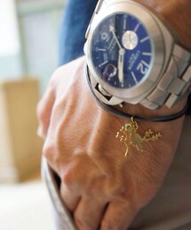 Chandelyk | チャーム付き2連ブレスレット(ブレスレット)