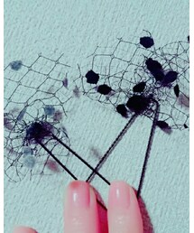 手作りUピン | その他ヘアアクセサリー