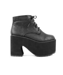 厚底短靴(ブーツ)