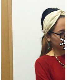 3coins | ヘアバンド