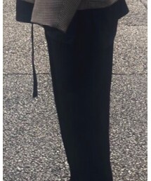 Yohji Yamamoto | スラックス