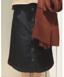 a.v.v | デニムスカート