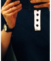 確かplaza | ポロシャツ