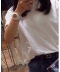TOMMY(トミー)の「トップス(Tシャツ/カットソー)」
