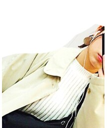 GIVENCHY | ステンカラーコート