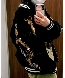 no brand | スカジャン