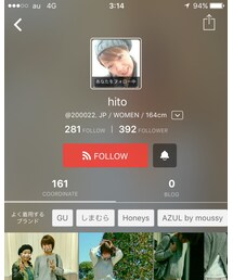 hitoさん🌸 | その他