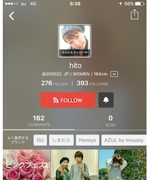 🌸ピンクフェス②(╭☞•́⍛•̀)╭☞hitoさん🌸 | その他