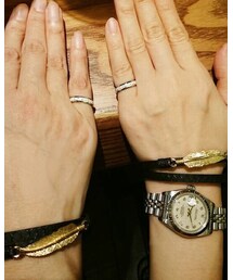 おソロ♥︎∗*ﾟ | バングル/リストバンド