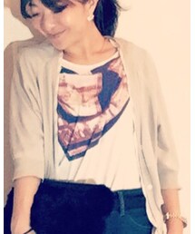 PINCEAU | Tシャツ/カットソー