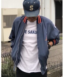 BLUE SAKURA | Tシャツ/カットソー