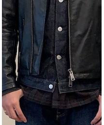 BLUE SAKURA | デニムジャケット