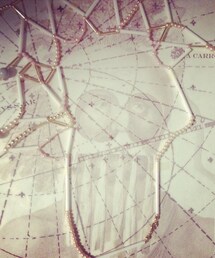 hokuro | にんじんの流星群(ネックレス)