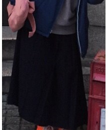 COMME des GARCONS | COMME des GARCONS Chambreって書いてる。今のrobeだった気がする。忘れた。ゆうきちゃんからのお下がり。(スカート)