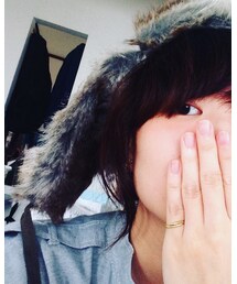 KANGOL | 後輩が働いているお店で、10パーセント引きで買ったフライトハット(帽子)