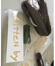 written by | ゆうきちゃんに借りた。(バレッタ/ヘアクリップ)