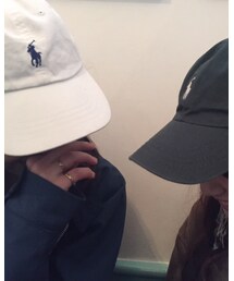 POLO RALPH LAUREN | bought at NY(キャップ)