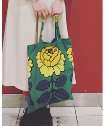 marimekko | 祖母メイド(トートバッグ)