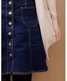LOWRYS FARM | デニムスカート