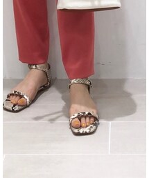 FABIO RUSCONI | サンダル