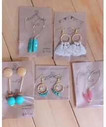 Handmade | ピアス（両耳用）