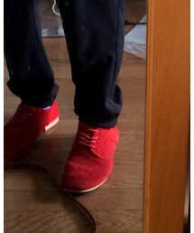 HARE | モカシン/デッキシューズ