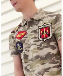 AVIREX | ポロシャツ