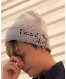 AVIREX | ニットキャップ/ビーニー