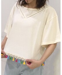 AS KNOW AS PINKY | Tシャツ/カットソー