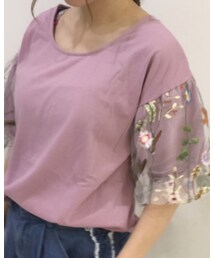 AS KNOW AS PINKY | Tシャツ/カットソー