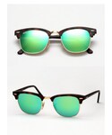 Ray-Ban | Clubmaster(Sunglasses)