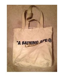 A BATHING APE | Classic logo(トートバッグ)