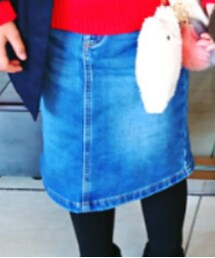 GU | デニムスカート