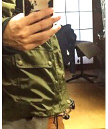 NANO universe | マウンテンパーカー