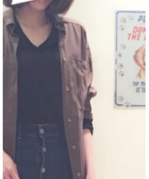 ZARA | ミリタリージャケット