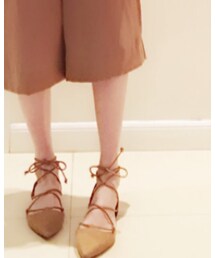 ZARA | バレエシューズ