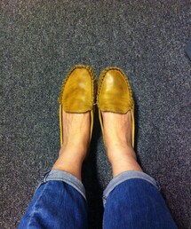 不詳 | モカシン/デッキシューズ