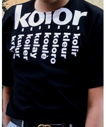 kolor | Tシャツ/カットソー