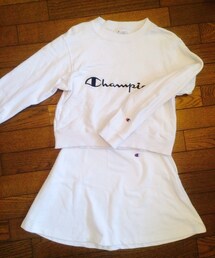 EMODA | Champion×EMODAコラボセットアップ(スカート)